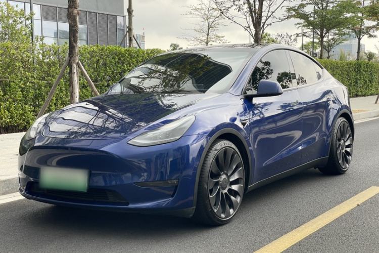 Used Tesla Model Y 2021 Performance High-Performance All-Wheel-Drive Version