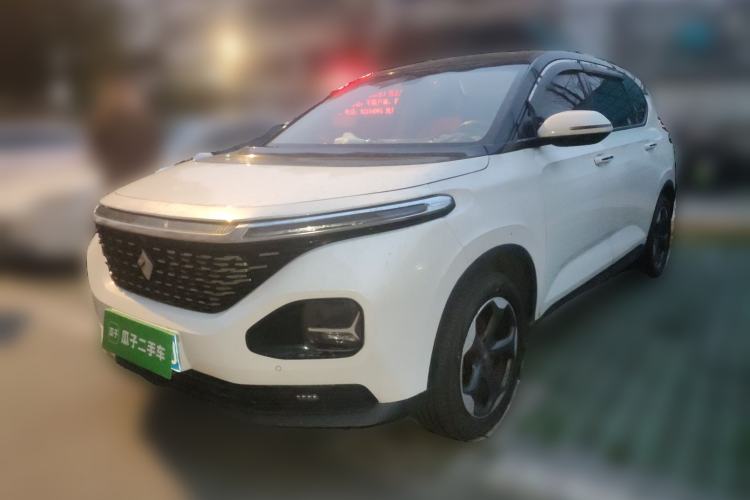 Used Baojun RM-5 2019 1.5T CVT 24-Hour Online Luxury Version 6 Seats