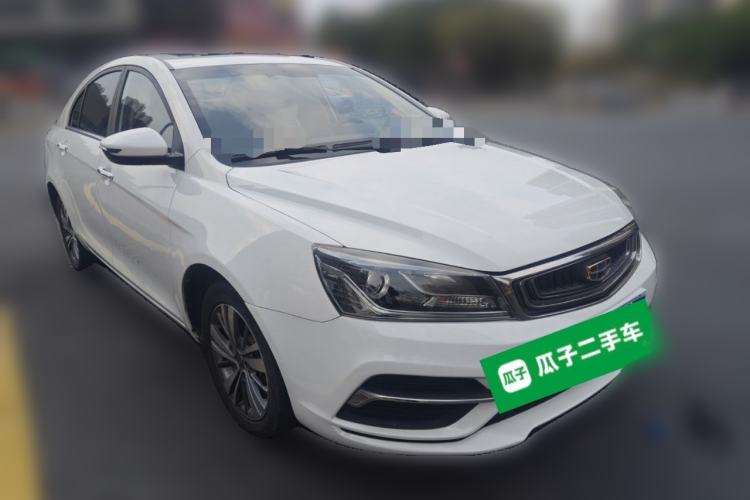 Used Geely Auto Emgrand 2018 1.5L Manual Upward Connect Edition
