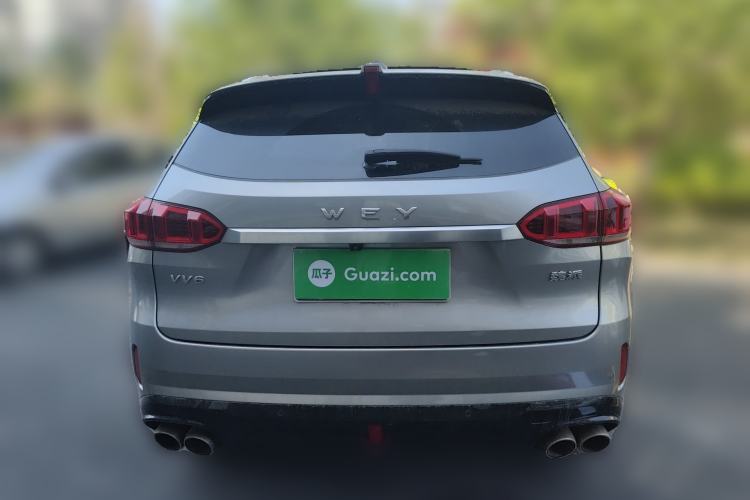 Used Wey VV6 2021 2.0T Two-Wheel Drive Smart Protection+ Rear