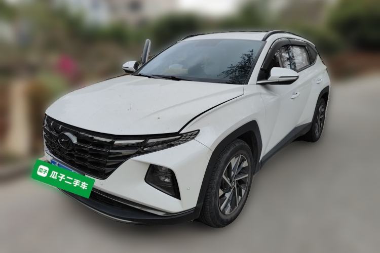 Used Hyundai Tucson 2023 Tucson L 1.5T Automatic Two-Wheel Drive GLX Elite Edition