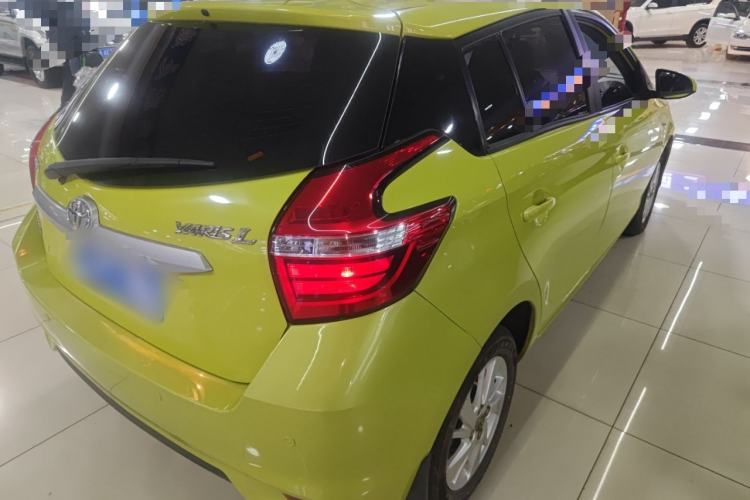 Used Toyota YARiS L Zhi Xuan 2016 Revised 1.5E CVT Charming Edition

