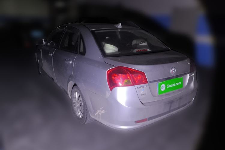 Used Buick Excelle 2015 1.5L Automatic Classic Model Rear Left 45 Deg