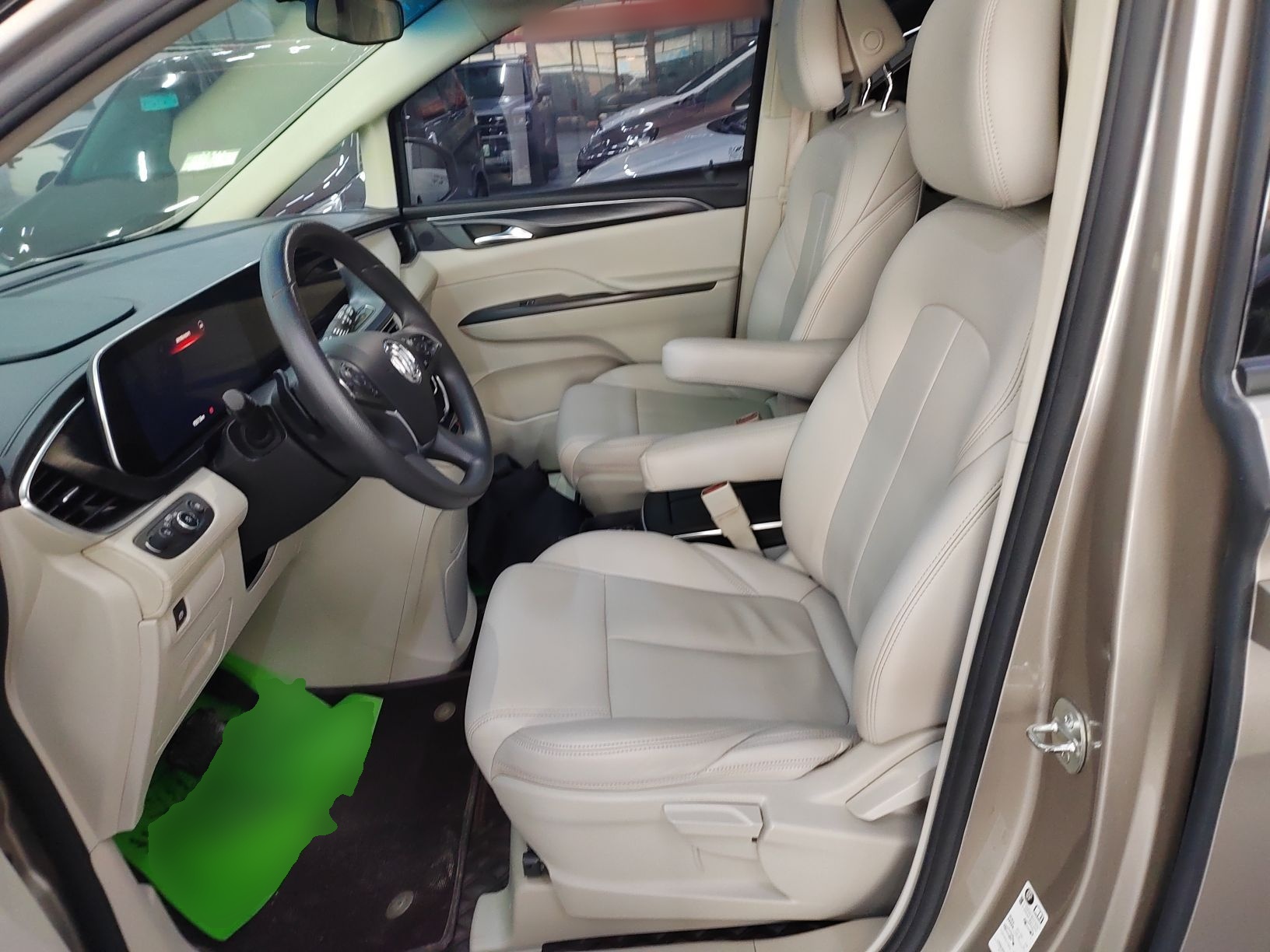 Interior delantero