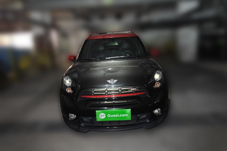 Used MINI JCM COUNTRYMAN 2014 1.6T JOHN COOPER WORKS ALL4 Front