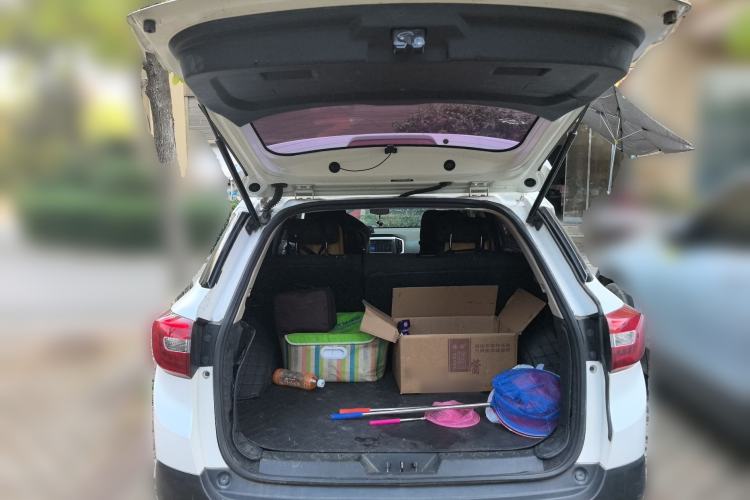 Used Dongfeng Aeolus AX3 2016 1.5L Manual ZhiKu Model