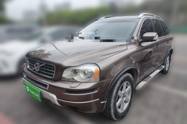 Used Volvo XC90 2012 Revised Version 2.5T Luxury Edition