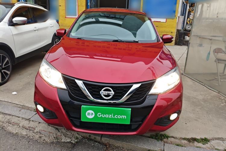 Used Nissan Tiida 2019 1.6L CVT Smart Drive Version China VI Standard
