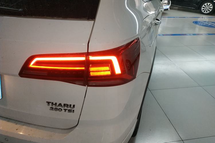 Used Volkswagen Tharu 2019 280TSI Two-Wheel Drive R-Line China VI Standard
