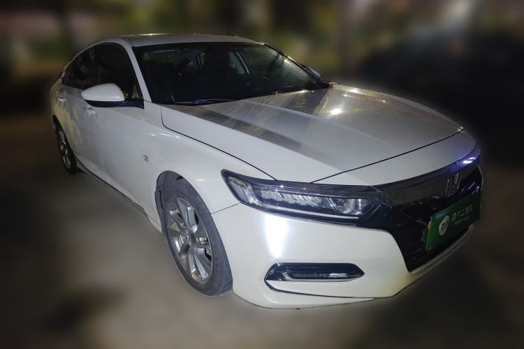 Used Honda Accord 2018 230TURBO Comfort Edition China VI Emission Standard Front Right 45 Deg