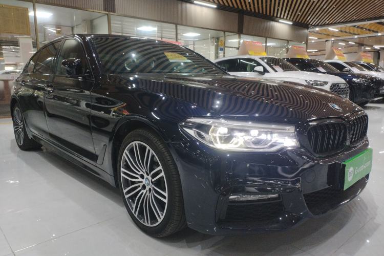 Used BMW 5 Series 2018 Restyled 530Li Luxury Edition M Sport Package
