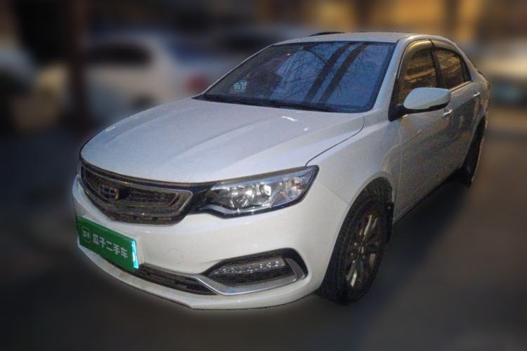 Used Geely Auto Vision 2019 Upgraded Model 1.5L Manual Luxury Version China V Standard