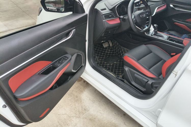 Used Geely Auto Binray 2021 1.4T CVT F-Sport Edition Driver Seat