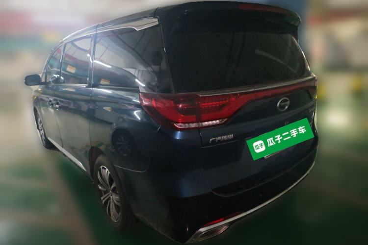 Used GAC Trumpchi M8 2018 320T Luxury Edition Rear Left 45 Deg