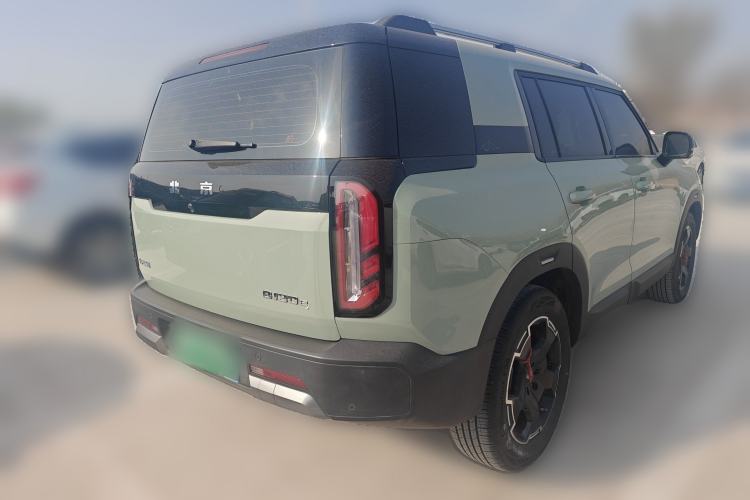 Used BAIC Off-Road BJ30 2024 1.5T Magic Electric Drive Advanced Version Rear Right 45 Deg