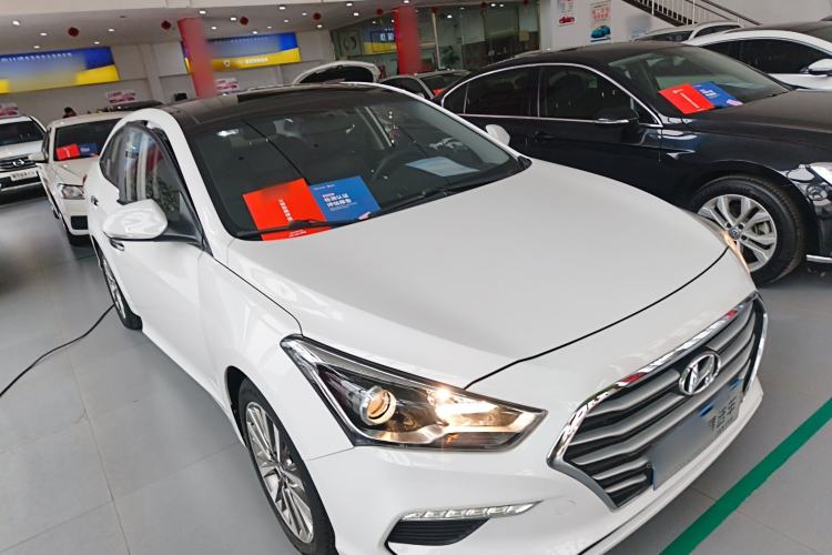 Used Hyundai Mistra 2017 1.8L Automatic Smart GLS China V Standard
