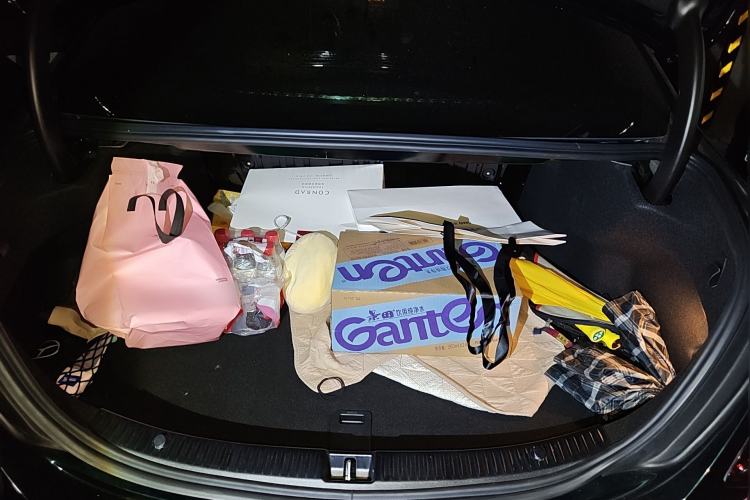 Used Mercedes-Benz C-Class 2021 C 260 Star Edition Trunk