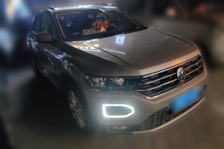 Used Volkswagen T-ROC 2021 Revised Version 280TSI DSG Two-Wheel Drive Elite Connect Edition
