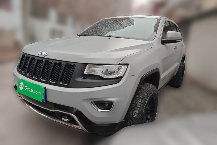 Used Jeep Grand Cherokee (Import) 2015 3.6L Luxury Navigation Edition