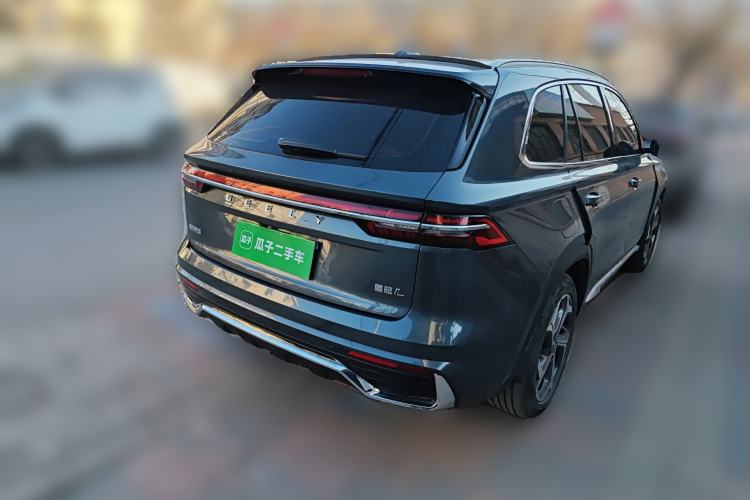 Used Geely Auto Monjaro L 2024 2.0TD High-Power Automatic Two-Wheel Drive Yunqi Version