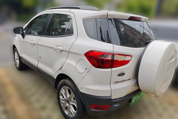 Used Ford EcoSport 2013 1.5L Automatic Fashion Model Rear Left 45 Deg