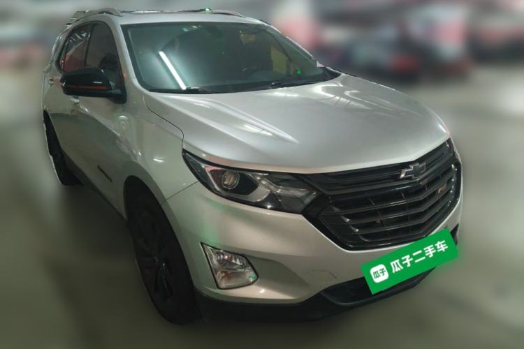 Used Chevrolet Equinox 2019 Redline 550T Automatic All-Wheel-Drive RS Model China V Standard
