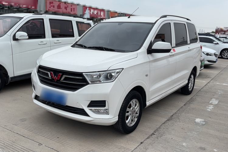 Used Wuling Hongguang 2021 1.5L Revised S Standard Version with Electric Power Steering LAR
