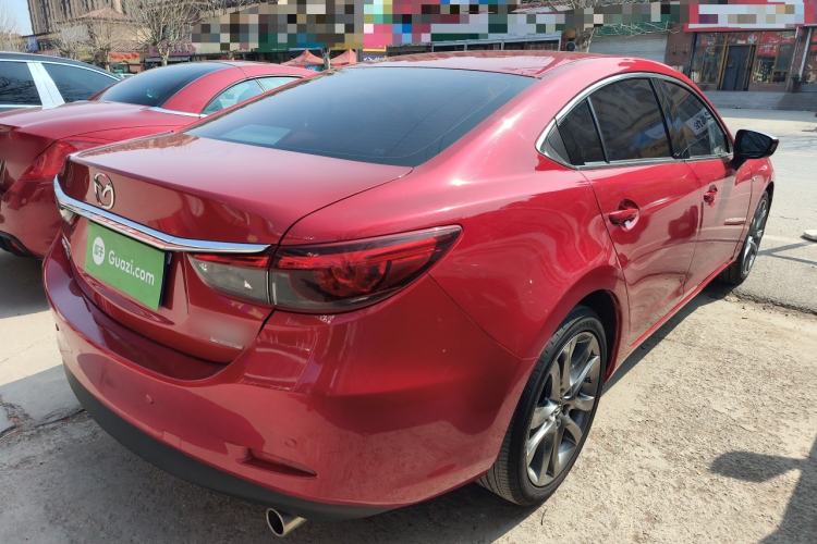 Used Mazda Atenza 2017 2.5L Blue Sky Prestige Edition