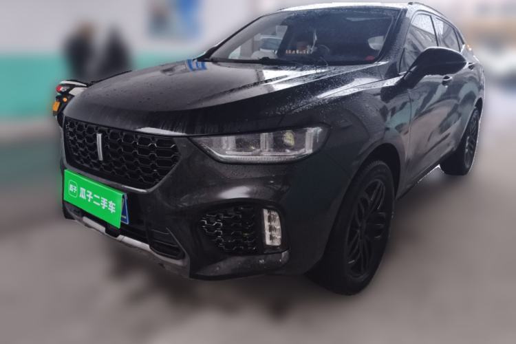 Used Wey VV5 2017 2.0T Ultra-Luxury Version