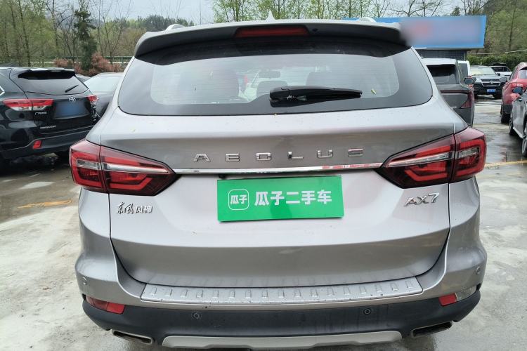 Used Dongfeng Aeolus AX7 2018 Classic 1.6T Automatic Luxury Model Rear