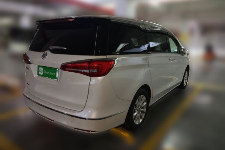 Used Buick GL8 2018 ES 28T Comfort Model China VI Standard Rear Right 45 Deg