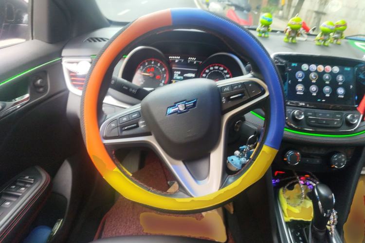 Used Chevrolet Monza 2019 RS 330T Automatic Sporty Edition China VI Standard Steering Wheel