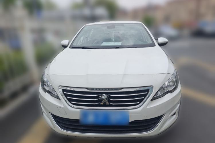 Used Peugeot 408 2016 1.6T Automatic Luxury Edition Front