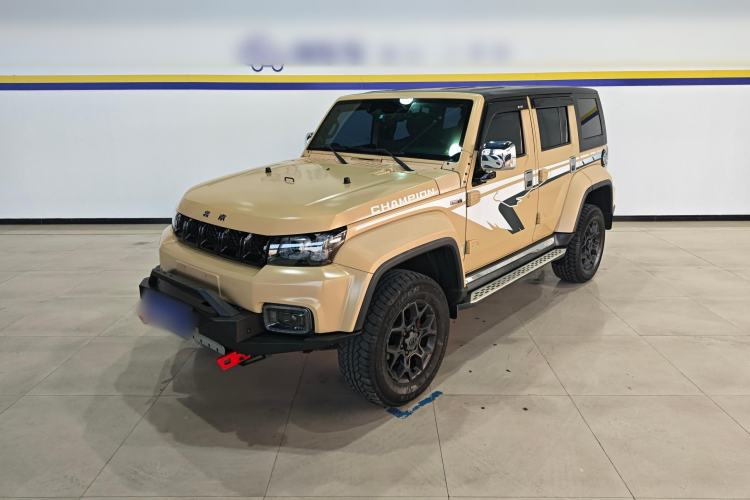 Used BAIC Off-Road BJ40 2019 2.3T Automatic Four-Wheel Drive Ring the Tower Champion Edition China VI