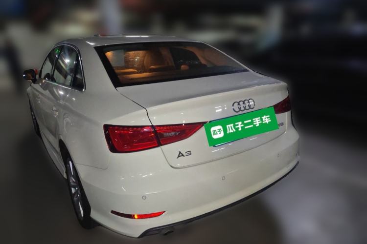 Used Audi A3 2014 Limousine 40 TFSI S line Comfort Model Rear Left 45 Deg