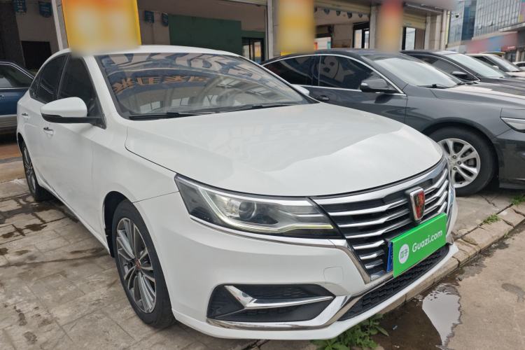 Used Roewe i6 2020 PLUS 1.6L CVT 4G Connected Glory Flagship Edition Front Right 45 Deg