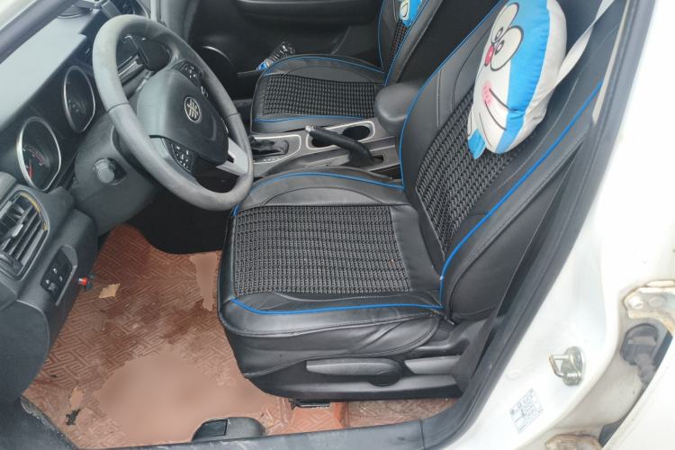 Used Bestune B50 2016 1.4T Automatic Luxury Model Left Front Seat