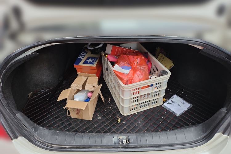 Used Nissan Teana 2011 2.5L XL Advanced Edition Trunk