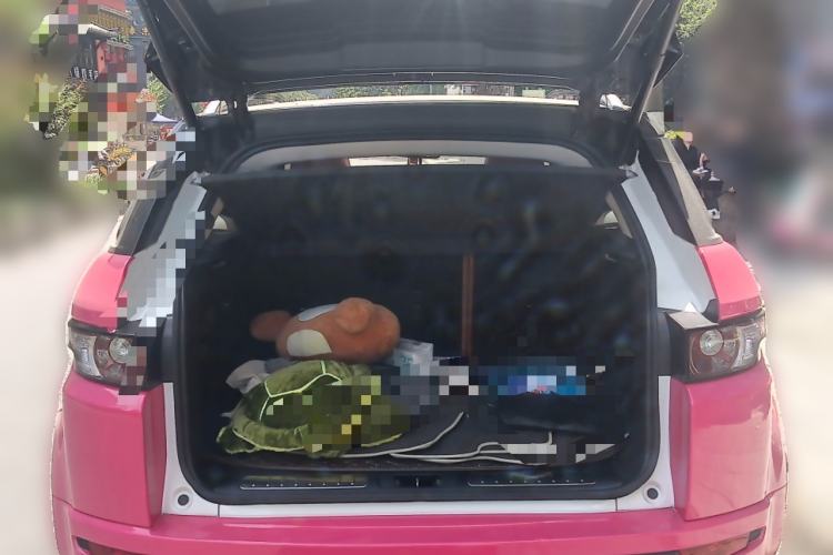 Used Land Rover Range Evoque 2015 2.0T Five-Door Enjoyment Edition Trunk