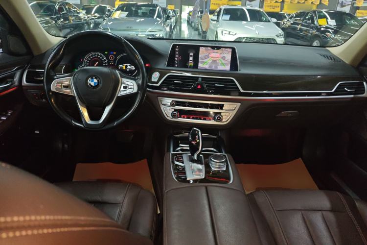 Used BMW 7 Series 2018 730Li Leading Model Excellence Package
