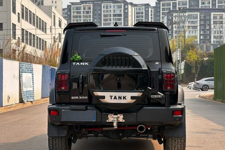 Used Tank 300 2021 Off-Road Edition 2.0T Conqueror Exterior 4