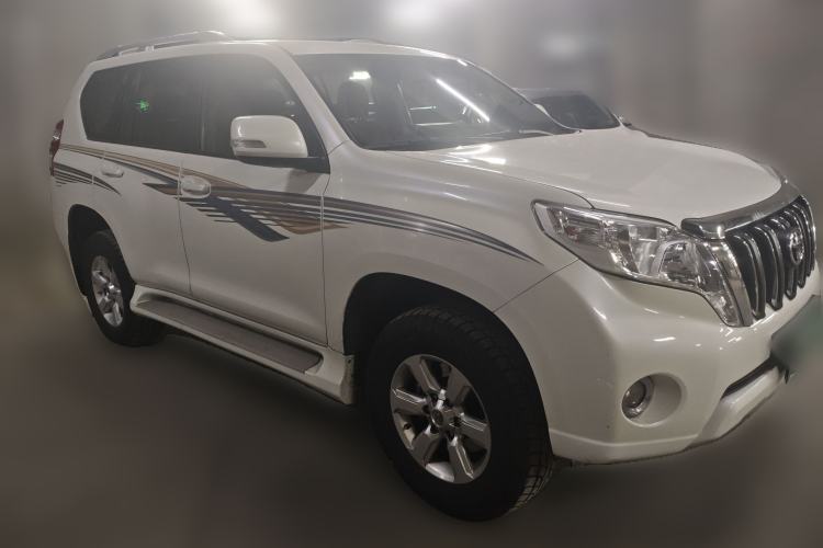 Used Toyota Prado  Front Right 45 Deg