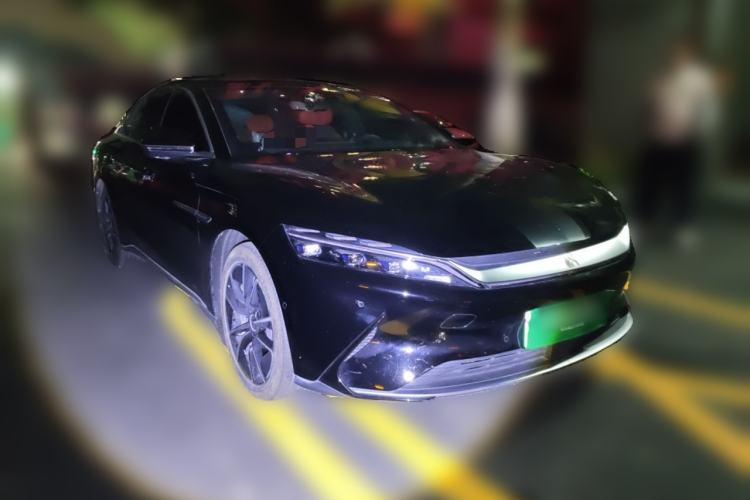 Used BYD Han 2020 EV Four-Wheel Drive High-Performance Flagship Model