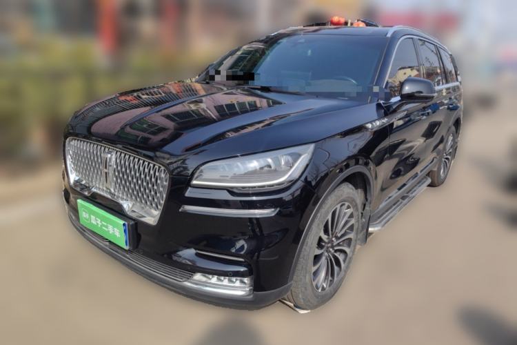 Used Lincoln Aviator 2023 3.0T V6 All-Wheel-Drive Zunya Cruise Version Six Seats