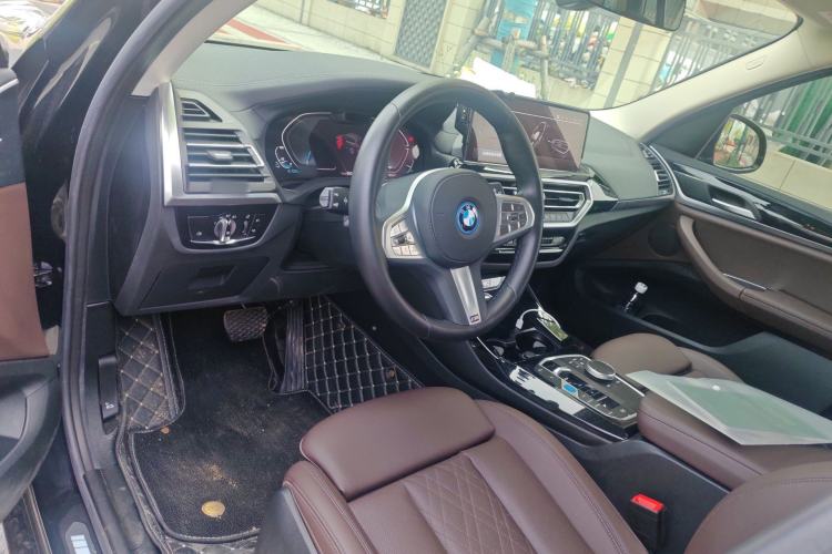 Used BMW iX3 2022 Updated Leading Version Steering Wheel