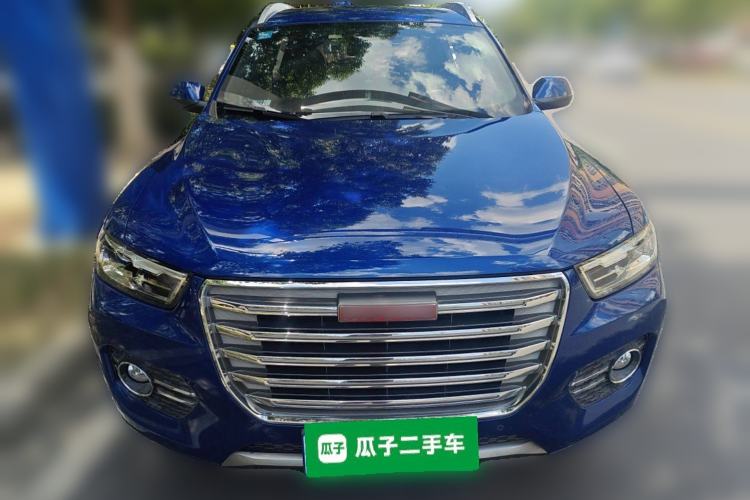 Used Haval H6 2017 Red-Label 1.5T Automatic Two-Wheel Drive Smart Edition Front