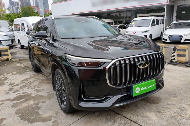 Used Chery Tiggo 9 2023 2.0T Dual-Clutch Two-Wheel Drive Prestige Version 5 Seats