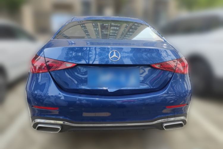 Used Mercedes-Benz C-Class 2022 Restyled C 260 L Sport Edition Rear