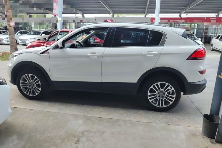 Used Qoros 5 2019 Qoros 5S 1.6 TGDI Prestige Model Left Side