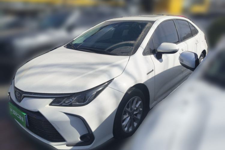 Used Toyota Corolla 2021 Dual-Motor 1.8L E-CVT Elite Edition